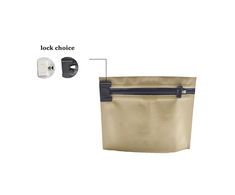 Child Resistant Lock Bag Zipper bag to prevent children from opening
